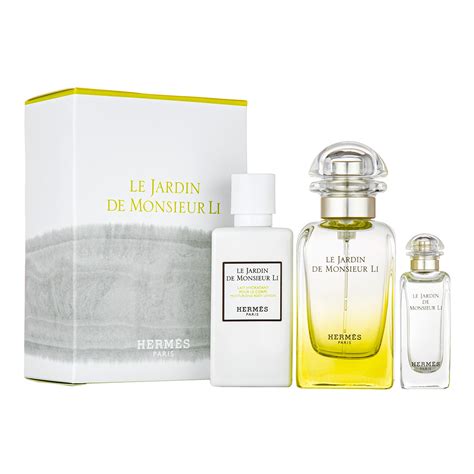 hermes le jardin de monsieur li gift set